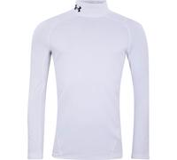 Under Armour Calzamaglia UA CG Fitted, bianco