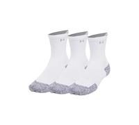 Calze Under Armour ArmourDry® Run Cushion Mid-Crew unisex - Confezione da 3 paia Bianco / Bianco / Riflettente S