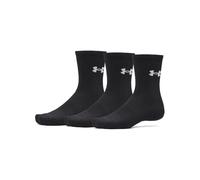 Set di calzini Under Armour Performance Cotton 3P Crw Dimensioni dei calzini: 42-47,5 / Colore: nero