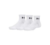 Under Armour Set di calzini Performance Cotton 3P Qtr – Taglia 47,5-50,5 – Bianco