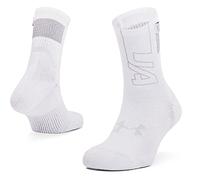 Calzini da tennis Under Armour Dry Run Crew 1P - white 30-35