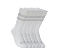 Under Armour Calzini unisex Essential Crew, confezione da 6 paia (confezione da 12)