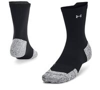 Under Armour Calzini unisex High Socks Ua Ad Run Cushion 1Pk Mid, nero, 1376076-001, LG