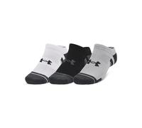 UNDER ARMOUR Calzino sportivo 'Performance Tech' grigio / nero / bianco Donna UNDER ARMOUR 38-42 grigio / nero / bianco