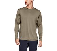 Under Armour Camicia a Maniche Lunghe da Uomo Tactical Tech, Tan Federale, L