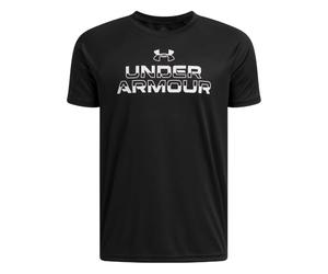 Under Armour Camicie Tech Split Wordmark SS Bambino