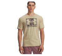 UNDER ARMOUR CAMO BOXED LOGO SS TEE L