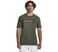 Maglietta da uomo Under Armour Camo Chest Stripe SS Taglia: XXL / Colore: verde