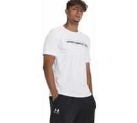 Under Armour Camo Chest Stripe M - T-shirt - uomo S White/Grey man