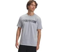 Under Armour UA CAMO CHEST STRIPE SS Magliette XL Grigio