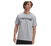 Under Armour Camo Chest Stripe Short Sleeve T-shirt Grigio L Uomo