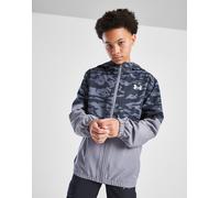 Under Armour Camo Giacca Junior, Grigio 6-7Y