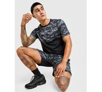 Under Armour Camo HeatGear Maglia, Nero XL