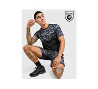 Under Armour Camo HeatGear Maglia, Nero XXXL