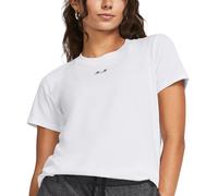 Under Armour Essential Core Short Sleeve T-shirt Bianco L Donna
