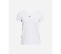 Under Armour Essential Core Short Sleeve T-shirt Bianco XS Donna