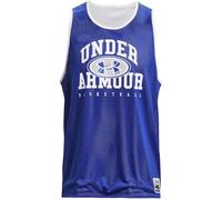 Under Armour Canotta Baseline Reversible Blu da Uomo