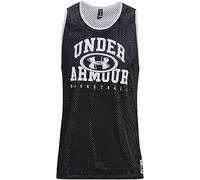 Under Armour Maglietta Senza Maniche Baseline Reversible