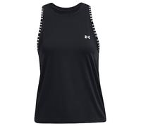 Under Armour novità Knockout Novelty Tank, Nero / / Bianco, S da Donna