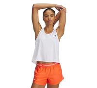 Under Armour Tech Swing Tank Top Gilet, Bianco / / Nero, S Donna