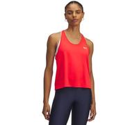 Under Armour Canotta Tech Swing Donna Senza Maniche Rosso/Bianco Taglia L