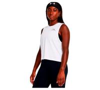 Canottiera Under Armour Vanish Energy Crop bianco donna - L