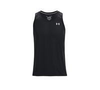 UNDER ARMOUR Canotta da fitness da uomo Streaker nero | S