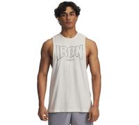 Under Armour Canotta da Uomo Project Rock Payoff Pietra/Nero Regular XX-Large