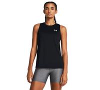 Under Armour Canotta tecnica da donna, (001) Nero / Bianco, L