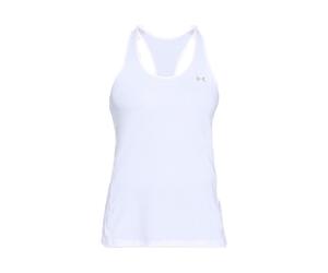 Under Armour Canottiera Racer Bianco Donna L