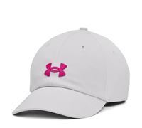 Under Armour Cappello Blitzing da Donna Regolabile, (015) Halo Gray / / Astro Pink, Taglia Unica