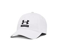 Under Armour Branded Hat Cappello, Bianco, Taglia Unica Unisex-Bambini e Ragazzi