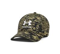 Under Armour Cappello Freedom Blitzing, (310) Verde Barocco/Bianco/Bianco, M/L Uomo