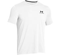 Under Armour, Cc Left Chest Lockup, Maglietta A Maniche Corte, Uomo, Bianco (White/Graphite 100), S
