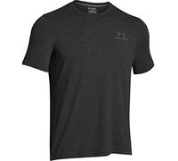 Under Armour, Cc Left Chest Lockup, Maglietta A Maniche Corte, Uomo, Nero (Black/Steel 001), M