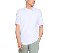 Under Armour CC Scramble Polo, Uomo, Bianco, MD