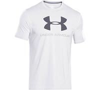 Under Armour, Cc Sportstyle Logo, Maglietta A Maniche Corte, Uomo, Bianco (White/Blue-Gray/Graphite 100), L