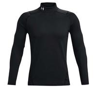Under Armour Cg Armour Fitted Mock Lupetto Pile Stretc Nera Uomo 1366066 001