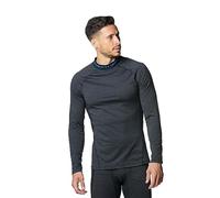 Maglia Under Armour Twist Mock manica lunga grigio scuro - S