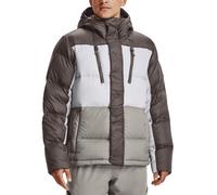Under Armour CGI Down Blocked Jkt-BRN Giacche con cappuccio XXL Marrone