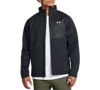 Under Armour Shield Jacket-Blk Uomini Giacca da Allenamento Nero L