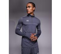 Under Armour Challenger Training Half Zip Sweatshirt Grigio XL Uomo