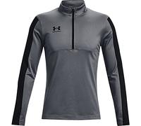 Under Armour Challenger Midlayer Maglia a maniche lunghe Uomo Grigio L