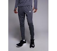 Pantaloni Under Armour Challenger Training da uomo Castlerock / Bianco S