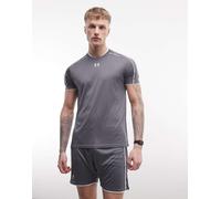 Under Armour - Challenger - T-shirt da allenamento a maniche corte grigio castlerock L