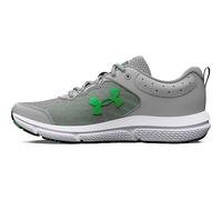 Under Armour Charged Assert 10, (103) - Sneakers da uomo grigio e verde (Mod Gray/Mod Gray/Green Screen), taglia 44