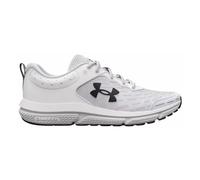 Under Armour Ua Charged Assert 10, Scarpa da corsa Uomo, White Black Black, 45 EU