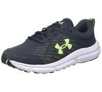 Under Armour Charged Assert 10 - Scarpe da corsa da uomo, Antracite/Antracite/Morph Green, 42.5 EU