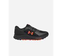 Under Armour Charged Bandit Trail 3 - Sneaker da uomo a prova di tempesta, (004) Nero/Nero/Fuoco, 47 EU