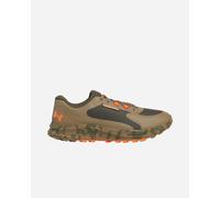 Under Armour Charged Bandit Trail 3 Storm Proof Sneaker da uomo, Marineodgreen Bayou Aresred, 45 EU